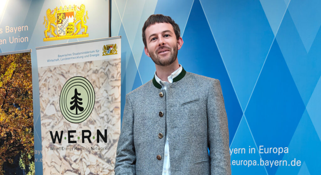 Robert Mülleneisen bei der WERN Gründung